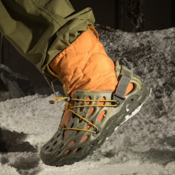 NEW Merrell Hydro Moc AT Puff Mid 1TRL PrimaLoft® women Shoes Insulated 1125 5s3 - Picture 2 of 8